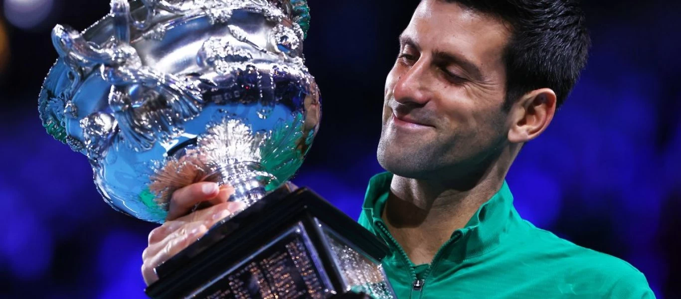 Ν. Τζόκοβιτς: «Κοιτάμε μπροστά στους Ολυμπιακούς Αγώνες... του 2021»